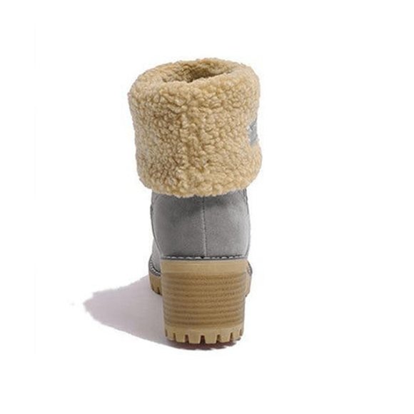 Azura Exchange Fleece Lined Winter Boots - Picture 5 of 6